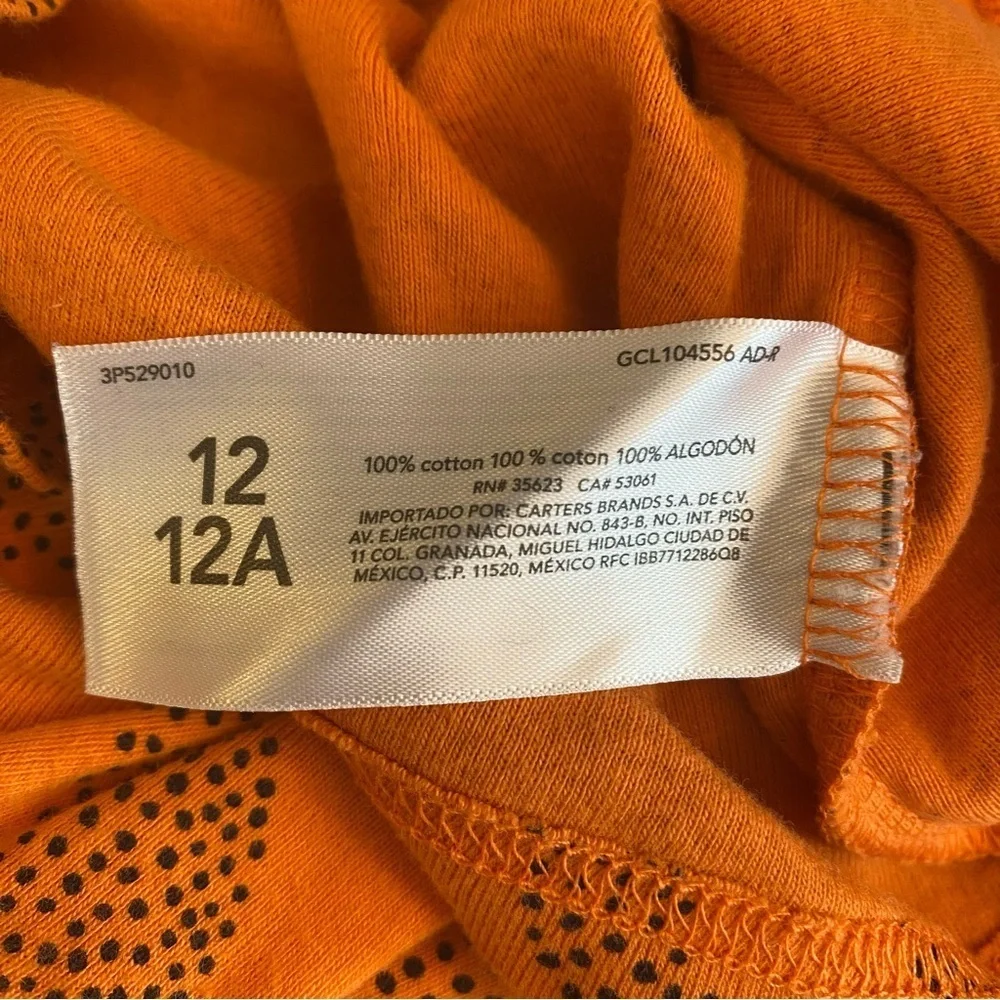 Carters carter’s orange